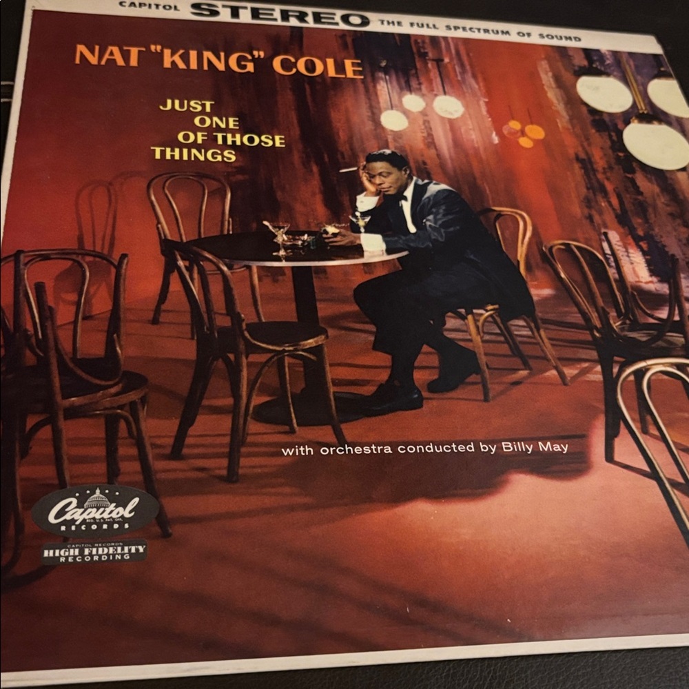 Nat King Cole Vinyl Record